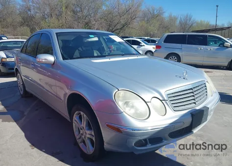 2006 Mercedes-Benz E 350 from USA, damaged, VIN WDBUF56J86A878628